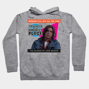 John Bender's Wisdom Hoodie